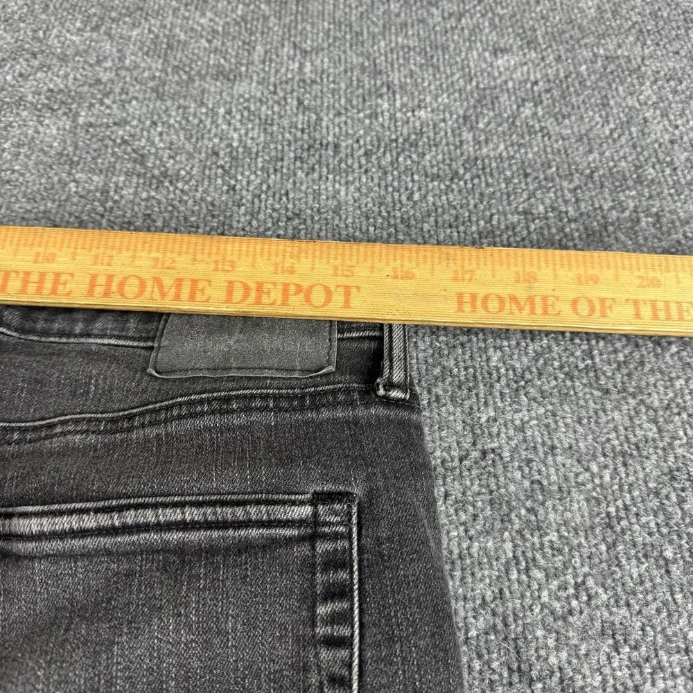 American Eagle Straight Jeans Mens 32x28 Gray Airflex+ Stretch Denim 250-7871